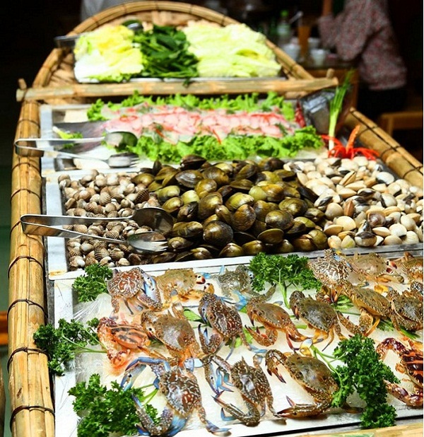 hải sản buffet